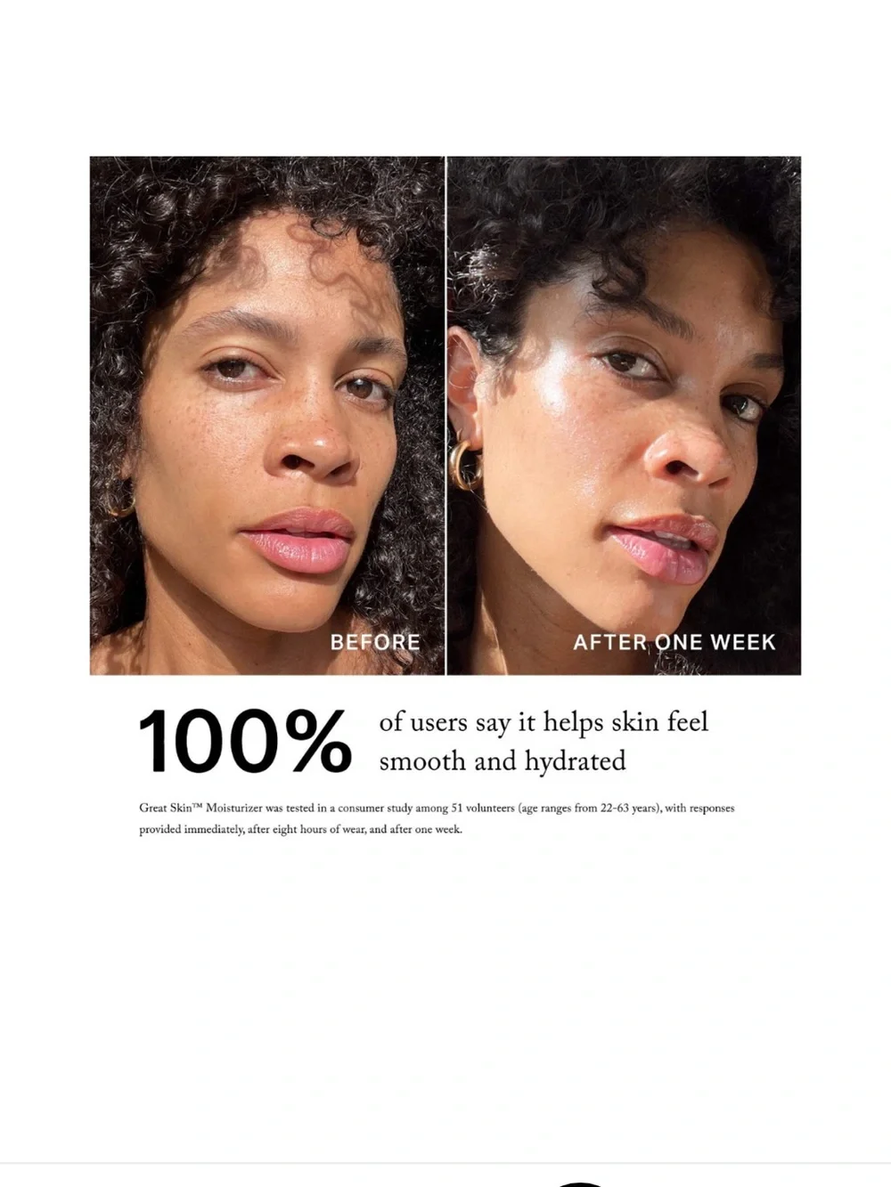 MERIT Great Skin Priming And Firming Moisturizer With Peptides & Hyaluronic Acid
